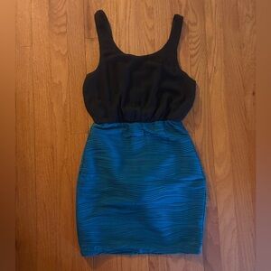 Sexy mini dress